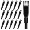 16 Pcs Electric Razor Brush, Double Sided Shaver Cleaning Brush Clipper Brushes Shaving Brushes for Cleaning Trimmer Hair Clipper Keyboard view 1
