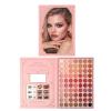 70-Color Eyeshadow Palette, Pink and Brown Shades, Matte and Shimmer, Long-lasting Powder Formula view 1
