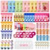 108 PCS Spa Party Supplies for Girls & Women, Spa Party Favors Include Face Masks Skincare, Hand Cream, Lip Balm, Under Eye Patches, Lip Mask and Foot Bath Bombs, Spa Birthday Sleepover Party Supplies view 1