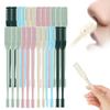 2-in-1 Nasal Hair Cutter, New Double Sided Nose Hair Knife for Men Women, 360 Rotating Nose Hairs Trimmer, Portable Manual Nostril Hair Remover Travel Essentials (24 PCS) view 1