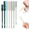 2-in-1 Nasal Hair Cutter, New Double Sided Nose Hair Knife for Men Women, 360 Rotating Nose Hairs Trimmer, Portable Manual Nostril Hair Remover Travel Essentials (12 PCS) view 1