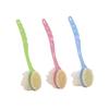 3pcs Long Handle Bath Brush Double Sided Body Exfoliator Scrubber Bath Flower Shower Back Brush Eco-Friendly Safe view 1