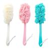 3Pcs Long Handle Bath Back Cleaning Brush Set Soft Bristle Body Brush for Exfoliating Suitable for Adults for Shower and Bath Use view 1