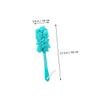 3Pcs Long Handle Bath Back Cleaning Brush Set Soft Bristle Body Brush for Exfoliating Suitable for Adults for Shower and Bath Use view 2