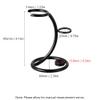 Begot Beard Brush Stand, Iron Alloy Shaving and Razor Holder Brush Stand for Razor Storage Men's Shaving Tool (Gold) view 2