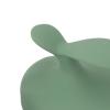 2pcs Glass Foot Callus Scrubber, Handheld Hard Skin Remover for Pedicure, Ergonomic, Effective Callus Removal, ABS and Stained Glass Material, Approx 7 x 9cm (Green) view 4