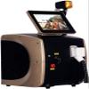 Professional Hair Removal Machine with LCD Display Screen, Cooling System, Black and Gold view 3