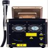 Professional Hair Removal Machine with LCD Display Screen, Cooling System, Black and Gold view 4