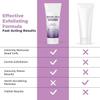 JN Instant Tan & Dead Skin Removal Exfoliating Gel | Visibly Removes Tan | AHA Exfoliation in Minutes | Smooth & Bright Skin | 100g view 3