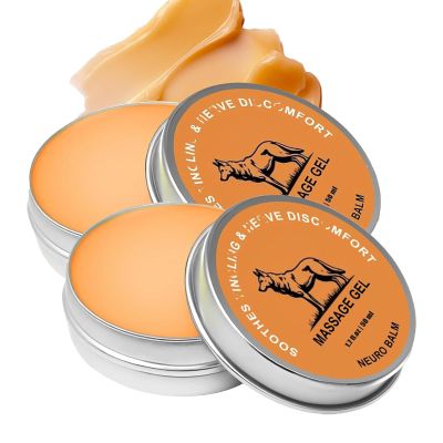 2PCS Therawolf Neuro Balm, Muscle and Joint Builder Balm, Natural Joint Care Soothing Massage Cream, Joint Activities Throughout The Body, Daily Joint & Muscle Care