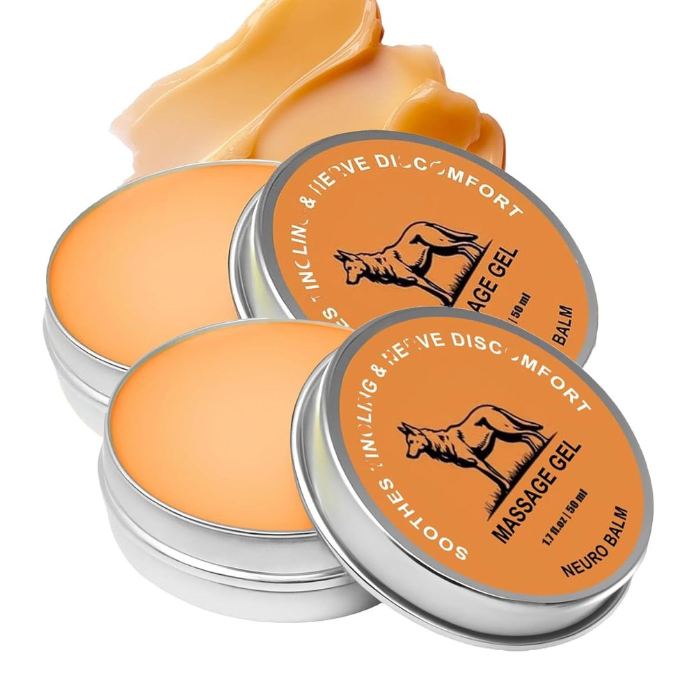 2PCS Therawolf Neuro Balm, Muscle and Joint Builder Balm, Natural Joint Care Soothing Massage Cream, Joint Activities Throughout The Body, Daily Joint & Muscle Care