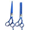 Professional Hair Cutting Shears, 6 Inches Stainless Steel Wholesale Supplies Barber Kit Hair Cutter Scissor Hairdressing Scissors Set, view 2
