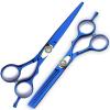 Professional Hair Cutting Shears, 6 Inches Stainless Steel Wholesale Supplies Barber Kit Hair Cutter Scissor Hairdressing Scissors Set, view 3