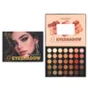 35 Colors Matte Eyeshadow Palette, Pink and Brown Shades, Long-lasting Powder Formula view 1