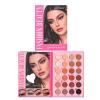 24-Color Eyeshadow Palette, Matte and Pearlescent, Pink and Brown Shades view 1