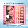 24-Color Eyeshadow Palette, Matte and Pearlescent, Pink and Brown Shades view 2