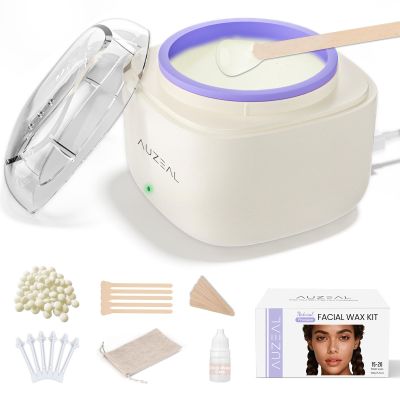 AUZEAL Mini Face Wax Kit for Women, Facial Waxing Kit with 26 Wax Sticks
