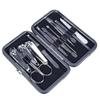 12Pcs Stainless Steel Nail Care Tool Sets Manicure Set And Kit Pedicure Scissor Tweezer Ear Pick view 1