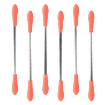 6 Pcs Hair Remover Spring Skin, Facial Hair Remover, Threading Hairs Removal Exfoliator Removal Epilator Coil Portable Threading Tool for Women Chin Cheek Mustache Upper Lip