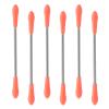 6 Pcs Hair Remover Spring Skin, Facial Hair Remover, Threading Hairs Removal Exfoliator Removal Epilator Coil Portable Threading Tool for Women Chin Cheek Mustache Upper Lip view 1