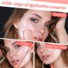 6 Pcs Hair Remover Spring Skin, Facial Hair Remover, Threading Hairs Removal Exfoliator Removal Epilator Coil Portable Threading Tool for Women Chin Cheek Mustache Upper Lip view 3
