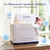 Face Towels, 10"12" Disposable Face Towel, Face Towelettes XL, Ultra Soft Makeup Remover Dry Wipes, Thick Face Towel for Sensitive Skin, 50 Count (1 Pack) view 2