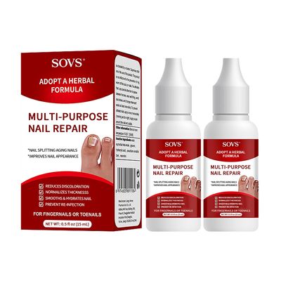 SOVS Toenail Treatment,Gentle Formula, Effectively Improves Nails for a More Beautiful Appearance2pcs