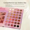 47 Colors Eyeshadow Palette, Matte and Pearlescent Shades, Pink Brown Earth Tones, Multi-Function Makeup Book view 4