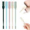 2-in-1 Nasal Hair Cutter, New Double Sided Nose Hair Knife for Men Women, 360 Rotating Nose Hairs Trimmer, Portable Manual Nostril Hair Remover Travel Essentials (5 PCS) view 1