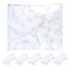 300pcs disposable hair dye earmuffs, waterproof earmuffs, transparent protectors, hair dye cleaning caps, shower earmuffs, large plastic shower caps for deep conditioning view 1
