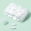 300pcs disposable hair dye earmuffs, waterproof earmuffs, transparent protectors, hair dye cleaning caps, shower earmuffs, large plastic shower caps for deep conditioning view 3