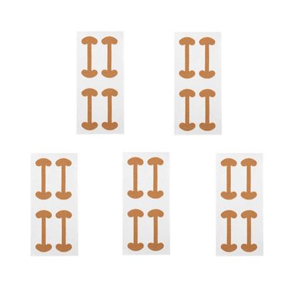 Thonlai Ingrown Toenail Corrector Stickers, Effective Paronychia Treatment Protection, Easy to Use Nail Care Design with Comfortable Elasticity Foot Corrector Stickers for Toe Nails (A)