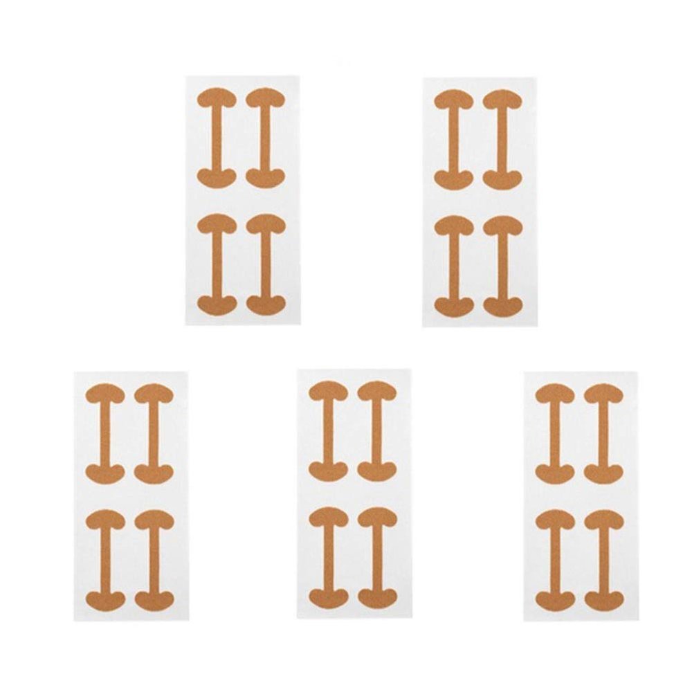 Thonlai Ingrown Toenail Corrector Stickers, Effective Paronychia Treatment Protection, Easy to Use Nail Care Design with Comfortable Elasticity Foot Corrector Stickers for Toe Nails (A)