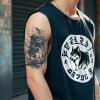 10 Sheets Realistic Temporary Tattoos for Women & Men - Animal Dragon Floral Waterproof Body Art Stickers, Halloween Party Makeup Gift view 3