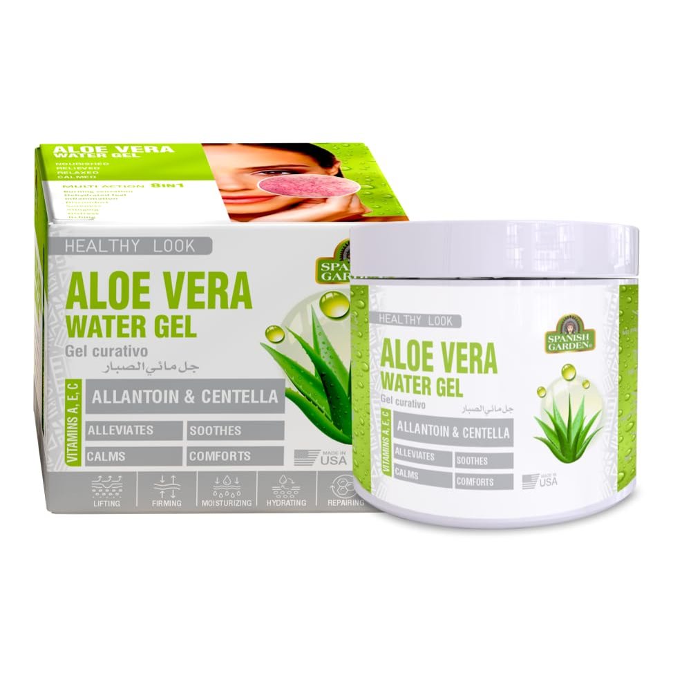Aloe Vera Water Gel Cream 2 oz