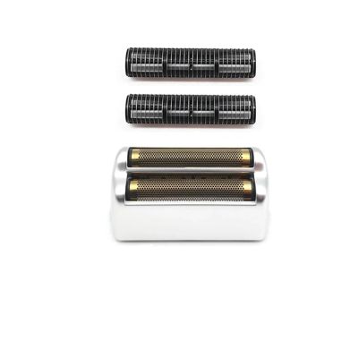 Compatible for POPBarbers, P620 Replacement Blade Net Cover Hair Trimmer Shaver Cutting Knife Head Accessories(Silver-BladeNetCover)
