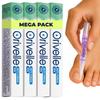Orivelle Toenail Care Pen - Extra Strength Toe Nail Remedy - Professional Nail Solution for Fingernail with Tea Tree Oil (Pack of 4) view 1