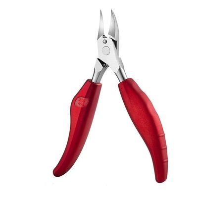1PC Nail Clippers Nail Correction Nippers Clipper Cutter Dead Skin Dirt Remover Stainless Steel Pedicure(White-Dinosaur Doodle4)