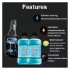 250ML Electric Shaver Cleaning Liquid - Compatible With Philips HQ200 JC301 JC302 Compatible For Braun CCR4, Fast-Acting Deep Cleaning Solution For Shaver Maintenance view 4