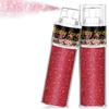 Hair and Body Glitter Spray, 1PC Glitter Hairspray Dry Powder Makeup for Clothes, Festival Rave Prom Loose Sparkle Powder,Holographic Ultra Fine Resin Glitters for Crafts (1PC Red) view 1