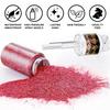 Hair and Body Glitter Spray, 1PC Glitter Hairspray Dry Powder Makeup for Clothes, Festival Rave Prom Loose Sparkle Powder,Holographic Ultra Fine Resin Glitters for Crafts (1PC Red) view 3