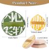 4 Pcs Makeup Sponge Makeup Flat Puffs Large Teardrop Powder Puff Sponge Makeups Cushion Puff for Powder Foundation Concealer Makeups Settin Liquid Cream view 2