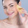 4 Pcs Makeup Sponge Makeup Flat Puffs Large Teardrop Powder Puff Sponge Makeups Cushion Puff for Powder Foundation Concealer Makeups Settin Liquid Cream view 4