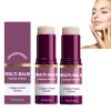 Calcium Multi Collagen Moisturizing Stick - Hydrating & Firming Balm for Eyes Lips Neck, Anti-Aging Face Balm, Skin Barrier Repair Cream, Vitamin E Enriched (2) view 1