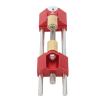 Honing Guide,  Aluminum Alloy Fixed Angle Sharpener for Woodworking Chisels with Honing for Sharpening view 1