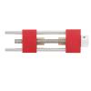 Honing Guide,  Aluminum Alloy Fixed Angle Sharpener for Woodworking Chisels with Honing for Sharpening view 3