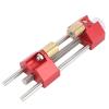 Honing Guide,  Aluminum Alloy Fixed Angle Sharpener for Woodworking Chisels with Honing for Sharpening view 4