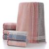 EWUROI Face Towel Adult Couple Absorbent Large Cotton Plain Soft Daily(E) view 2