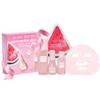 Glow Recipe Watermelon Glow Dewy Skin Routine Kit - Full Size Dew Drops Serum, Full Size Pink Juice Moisturizer, Travel Size PHA+BHA Pore-Tight Toner & Watermelon Jelly Sheet Mask (4 Count) view 1