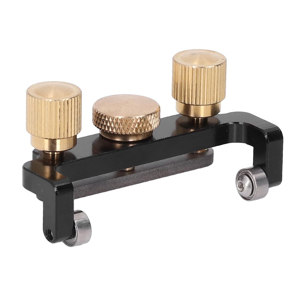 Honing Guide, Chisel Sharpening Jig, Wood Chisel Fixed Angle Sharpener, Manual Blade Sharpener, Aluminum Alloy, Bearing Roller, Fixed Angle, for Woodworking Chisel Planer